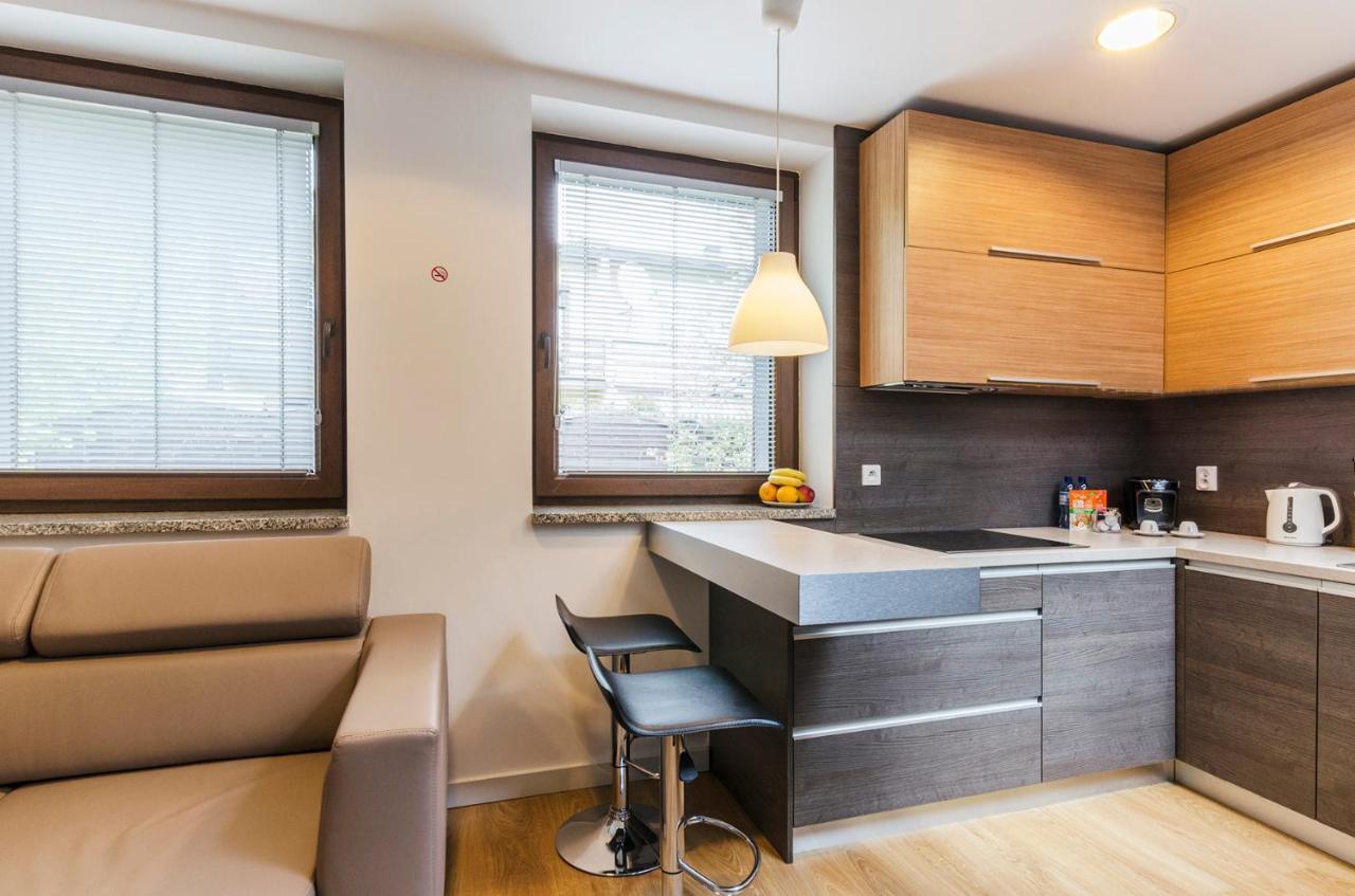 Lupoapartments Kosynierow Klimatyzacja Dostep Na Kod Łódź Extérieur photo