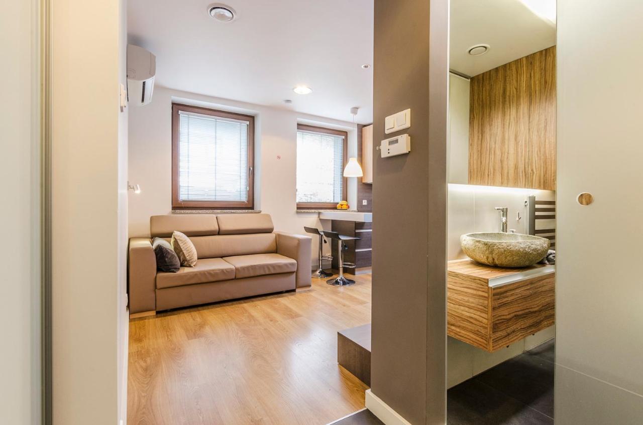 Lupoapartments Kosynierow Klimatyzacja Dostep Na Kod Łódź Extérieur photo