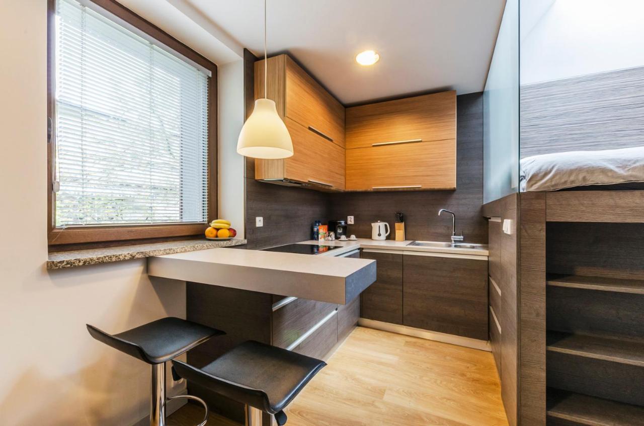 Lupoapartments Kosynierow Klimatyzacja Dostep Na Kod Łódź Extérieur photo
