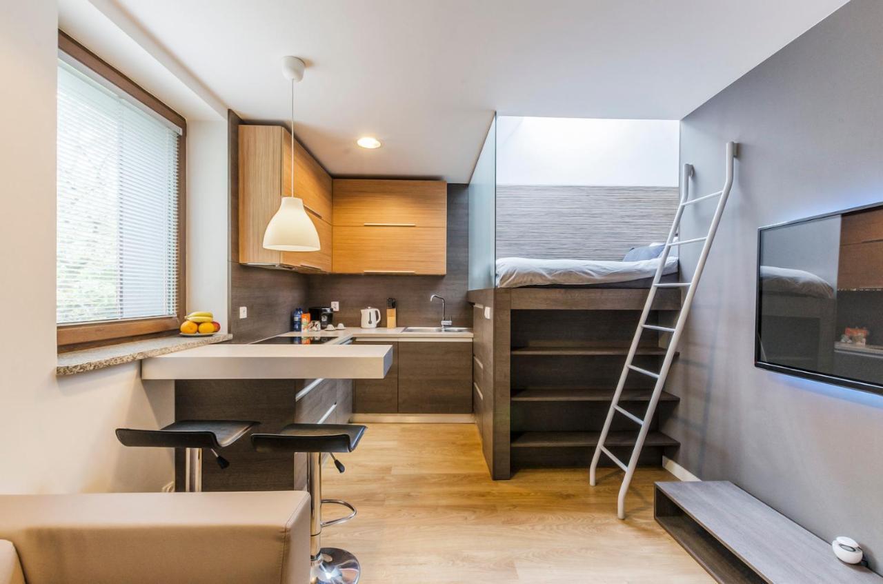 Lupoapartments Kosynierow Klimatyzacja Dostep Na Kod Łódź Extérieur photo