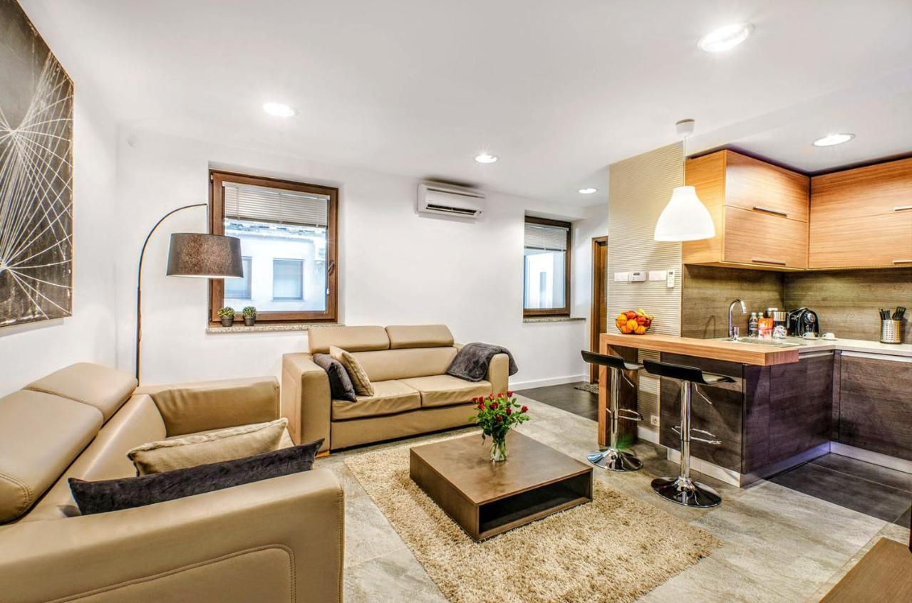Lupoapartments Kosynierow Klimatyzacja Dostep Na Kod Łódź Extérieur photo