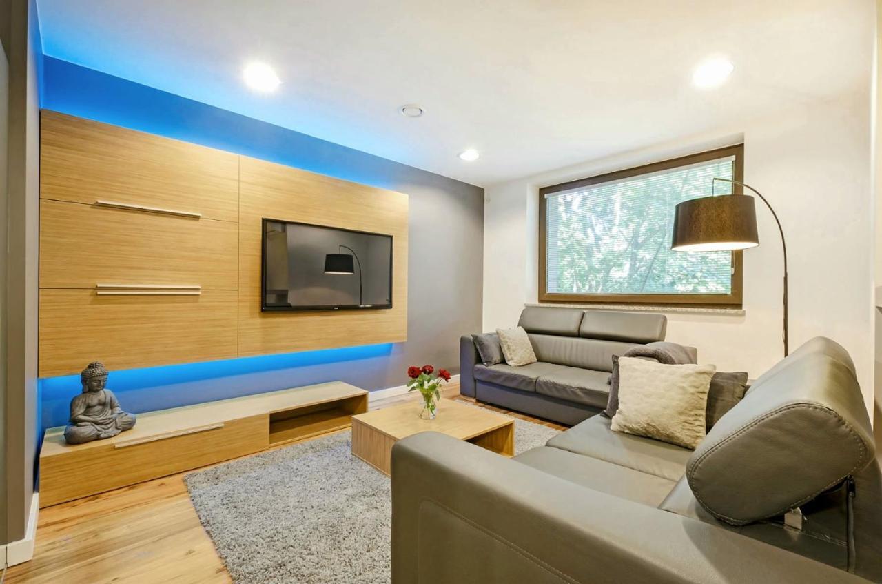 Lupoapartments Kosynierow Klimatyzacja Dostep Na Kod Łódź Extérieur photo