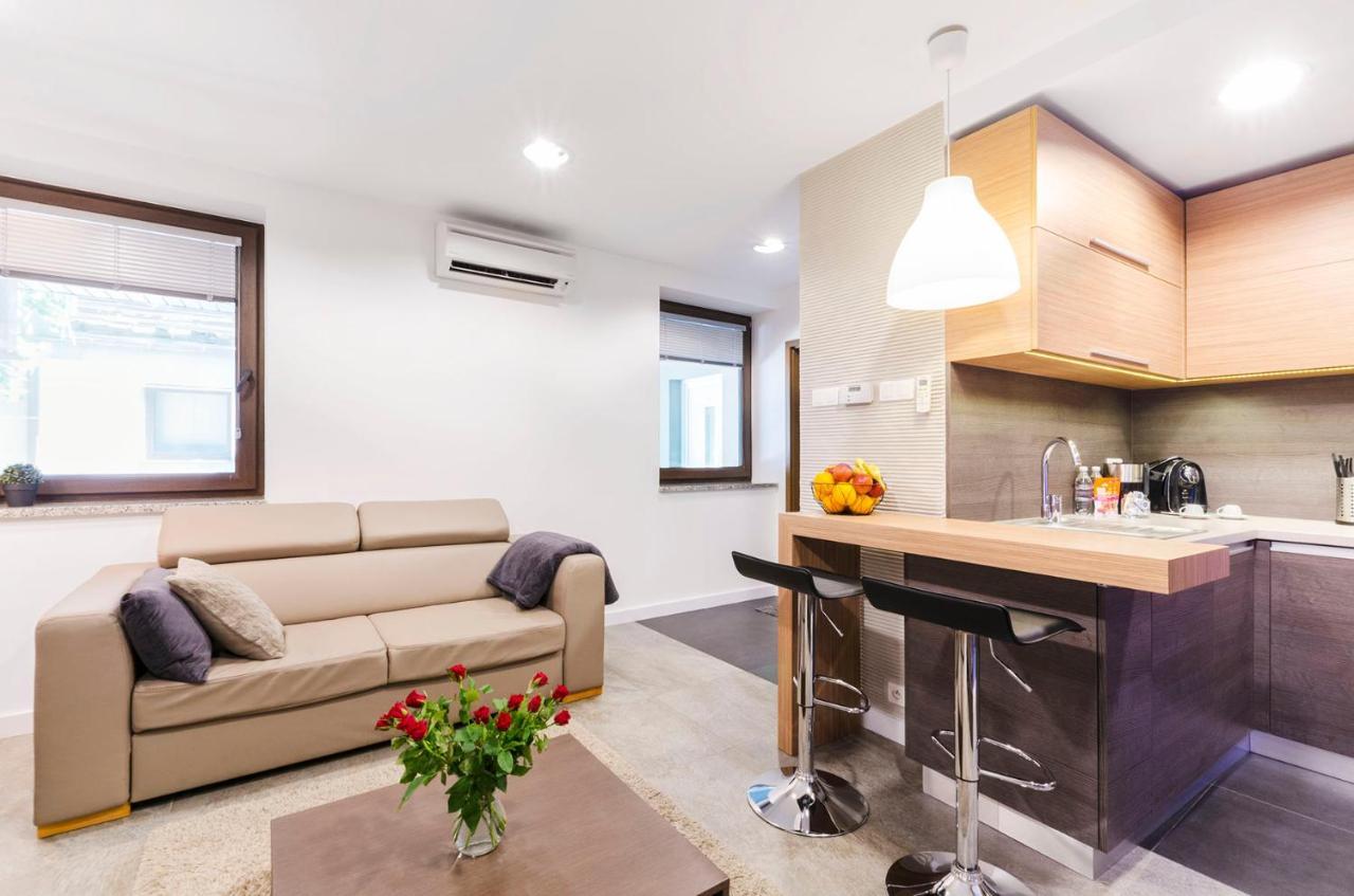 Lupoapartments Kosynierow Klimatyzacja Dostep Na Kod Łódź Extérieur photo