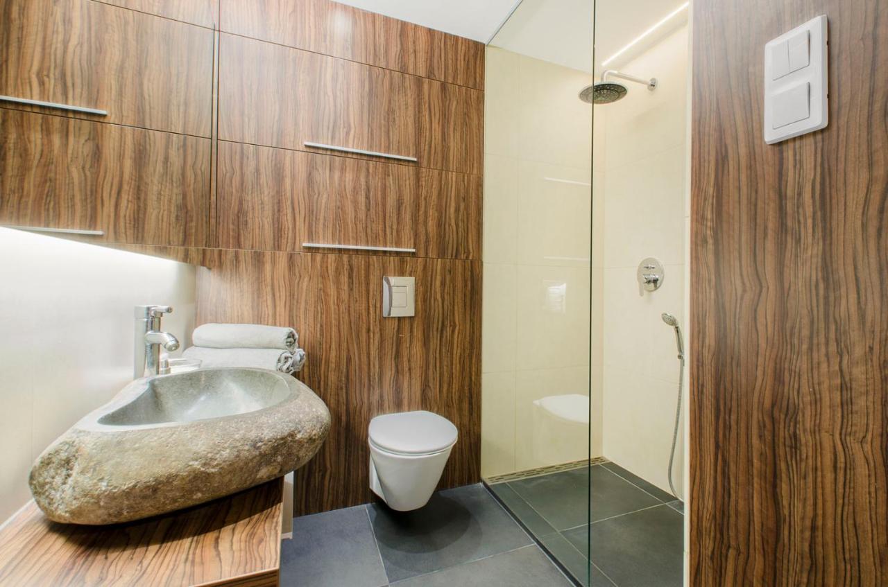 Lupoapartments Kosynierow Klimatyzacja Dostep Na Kod Łódź Extérieur photo