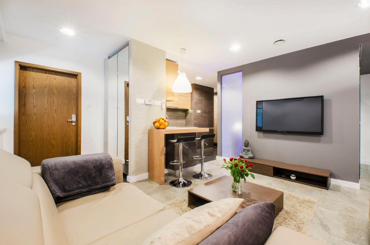 Lupoapartments Kosynierow Klimatyzacja Dostep Na Kod Łódź Extérieur photo