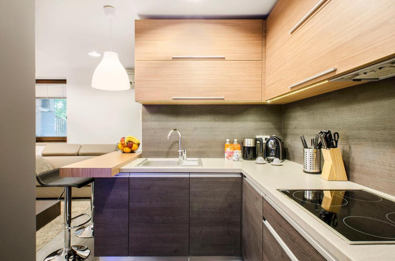Lupoapartments Kosynierow Klimatyzacja Dostep Na Kod Łódź Extérieur photo