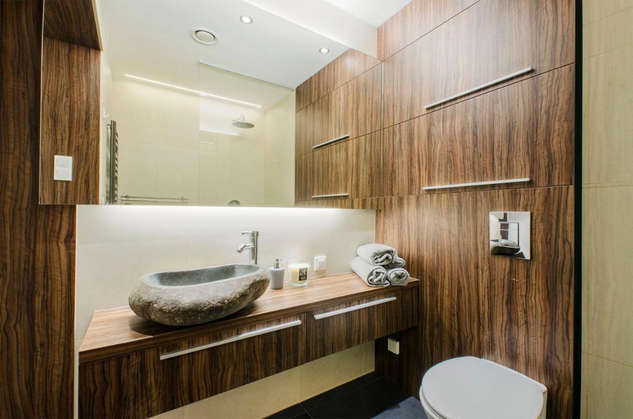 Lupoapartments Kosynierow Klimatyzacja Dostep Na Kod Łódź Extérieur photo