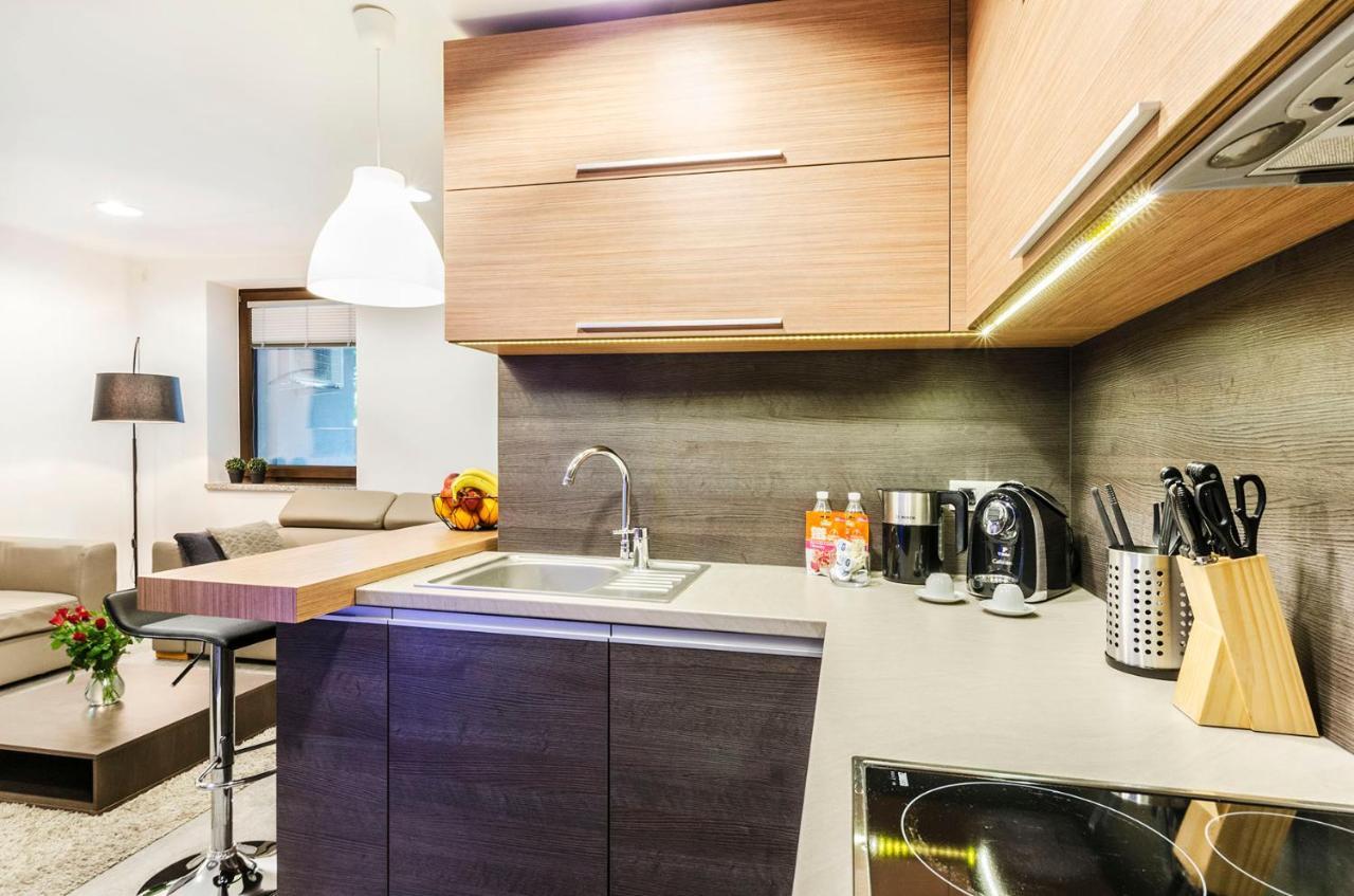 Lupoapartments Kosynierow Klimatyzacja Dostep Na Kod Łódź Extérieur photo