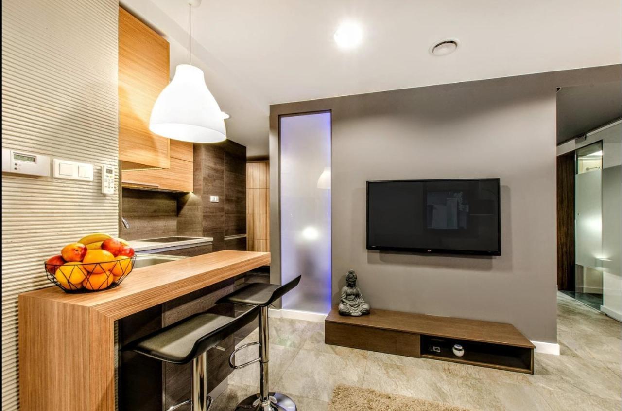Lupoapartments Kosynierow Klimatyzacja Dostep Na Kod Łódź Extérieur photo