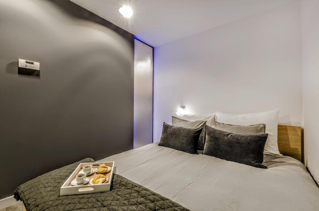 Lupoapartments Kosynierow Klimatyzacja Dostep Na Kod Łódź Extérieur photo
