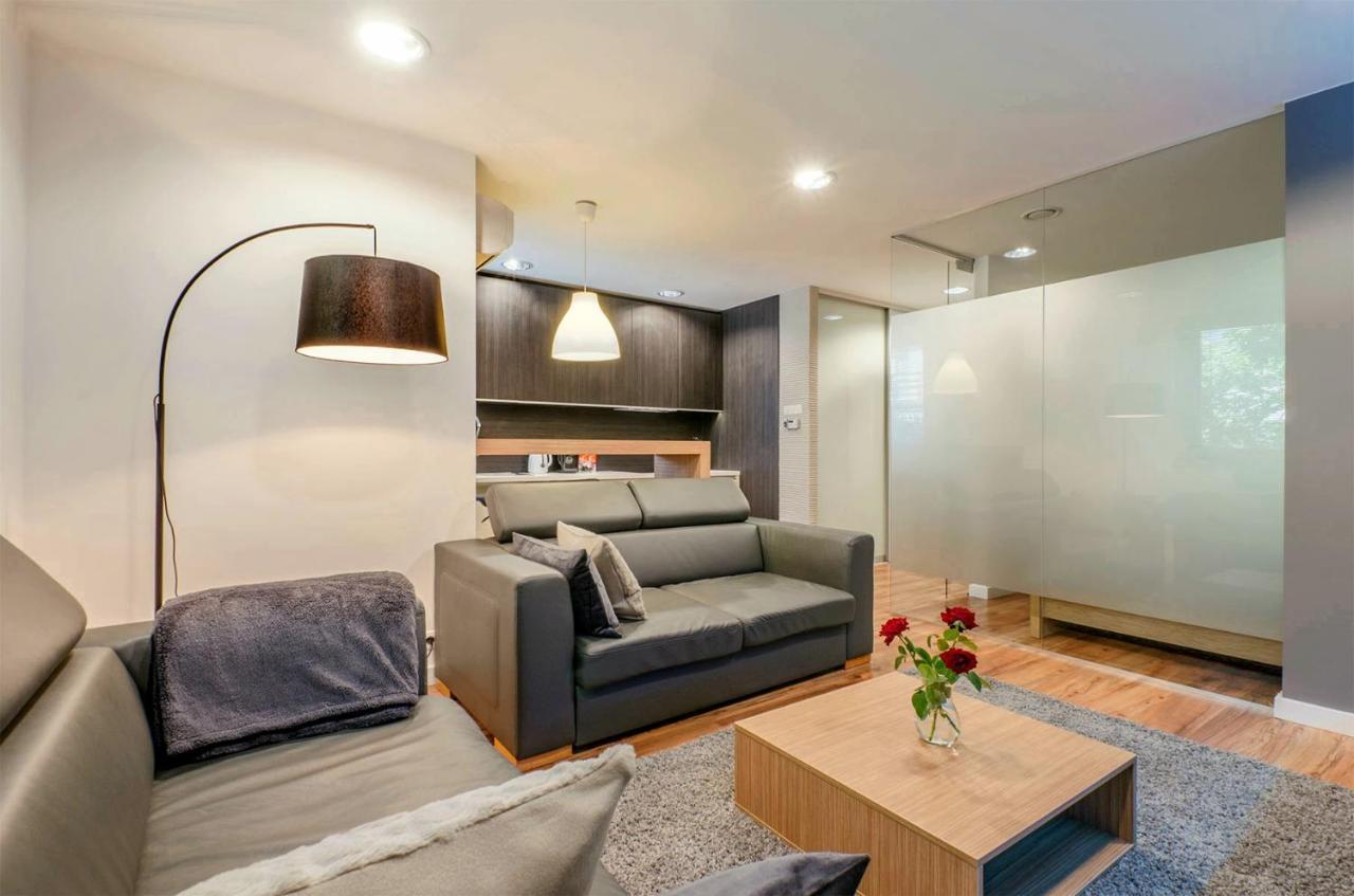 Lupoapartments Kosynierow Klimatyzacja Dostep Na Kod Łódź Extérieur photo