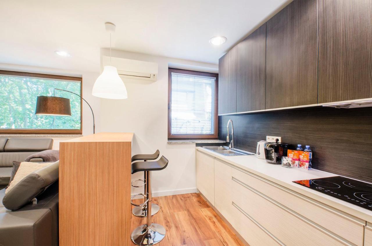 Lupoapartments Kosynierow Klimatyzacja Dostep Na Kod Łódź Extérieur photo