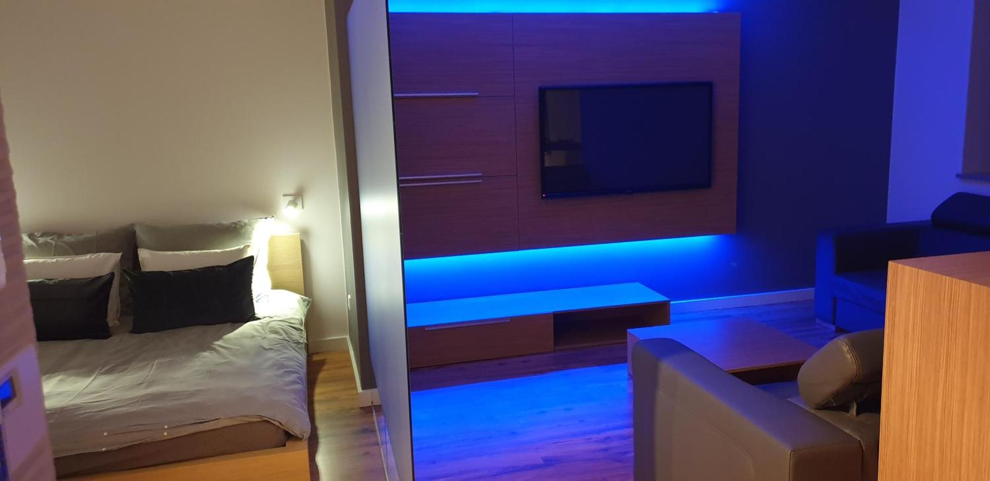 Lupoapartments Kosynierow Klimatyzacja Dostep Na Kod Łódź Chambre photo